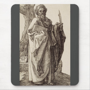Saint Bartholomew the Apostle Fine Art Mouse Pad