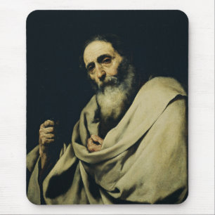 Saint Bartholomew the Apostle Fine Art Mouse Pad