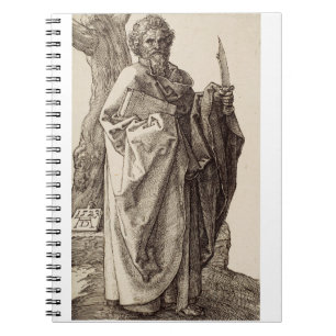 Saint Bartholomew the Apostle Fine Art Notebook