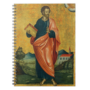 Saint Bartholomew the Apostle Fine Art Notebook