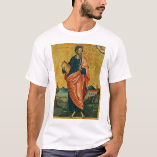 Saint Bartholomew the Apostle Fine Art T-Shirt