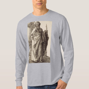 Saint Bartholomew the Apostle Fine Art T-Shirt