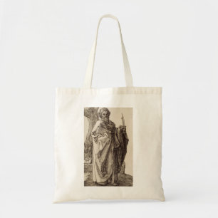 Saint Bartholomew the Apostle Fine Art Tote Bag