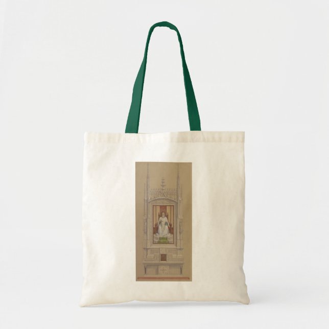 Saint Bartholomew the Apostle Fine Art Tote Bag (Front)