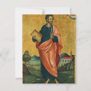 Saint Bartholomew the Apostle orthodox icon