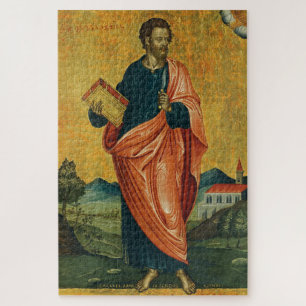 Saint Bartholomew the Apostle orthodox icon Jigsaw Puzzle