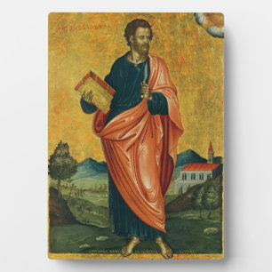 Saint Bartholomew the Apostle orthodox icon Plaque
