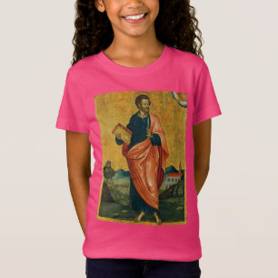 Saint Bartholomew the Apostle orthodox icon T-Shirt