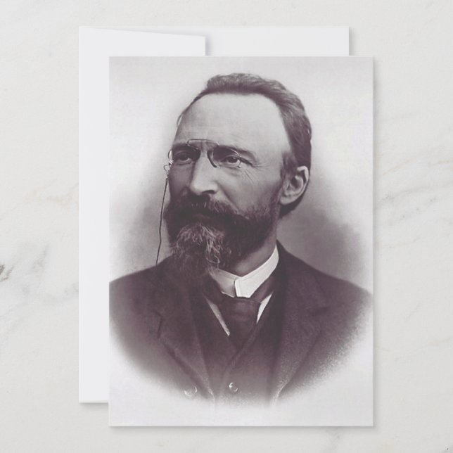 Saint Bartolo Longo Apostle of the Rosary Invitation (Front)