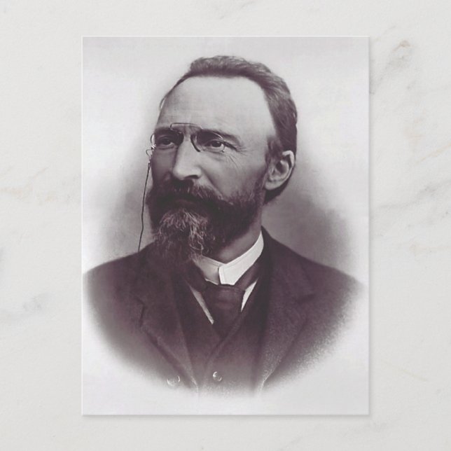 Saint Bartolo Longo Apostle of the Rosary Postcard (Front)