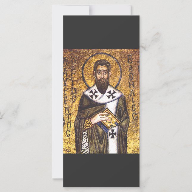 Saint Basil of Caesarea (Front)