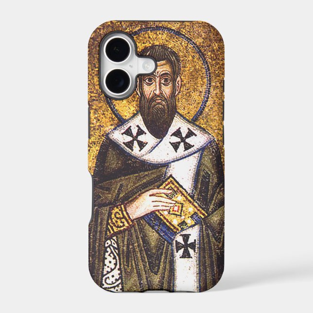 Saint Basil of Caesarea Iphone Case (Back)