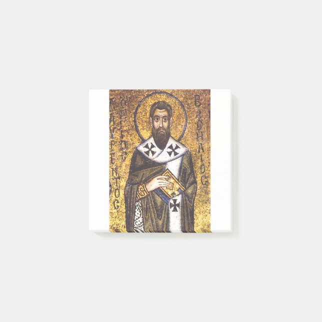 Saint Basil of Caesarea Post-it Notes (Front)