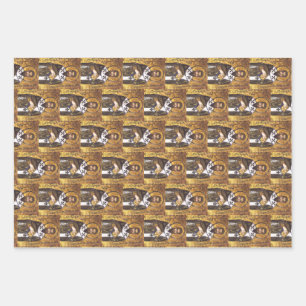 Saint Basil the Great Mosaic Wrapping Paper Sheets