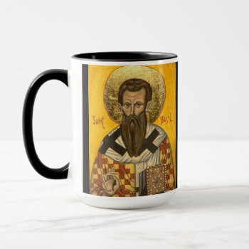 Saint Basil* The Great Mug by Azorean at Zazzle
