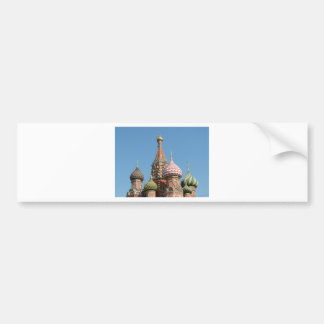 Saint Basil's Cathedral Bumper Sticker