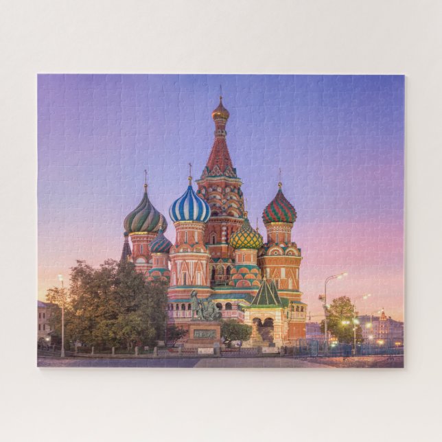 Saint Basil's Cathedral Jigsaw Puzzle (Horizontal)
