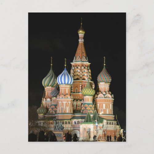 Saint Basils Cathedral Postcard