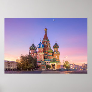 Saint Basil's Cathedral Poster