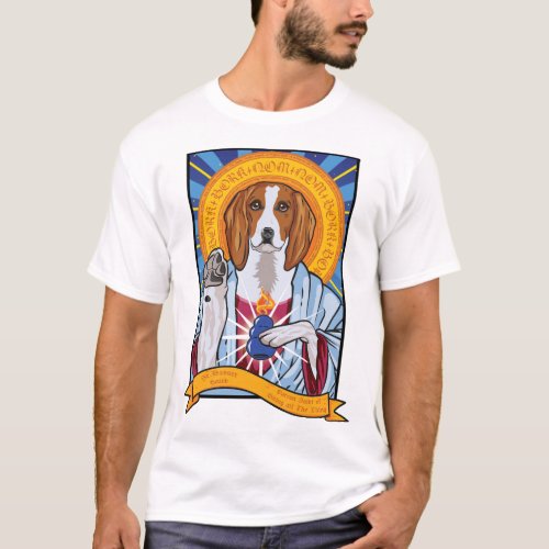 Saint Basset Hound T_Shirt