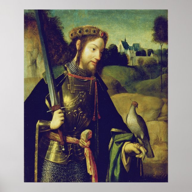 Saint Bavo Poster (Front)