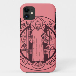 Saint Benedict Medal iPhone 11 Case