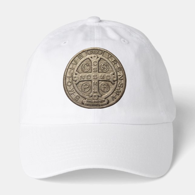 Saint Benedict Medal Hat (Front)