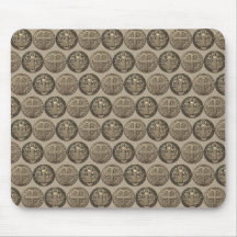 Saint Benedict Medal Mousepad