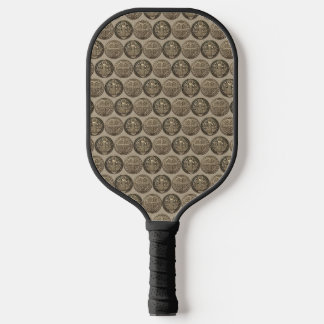 Saint Benedict Medal Pickleball Paddles