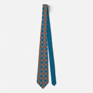 Saint Benedict Medal Sacred Catholic Neck Tie