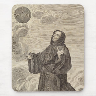 Saint Benedict of Nursia Father of Monasticism Mouse Pad