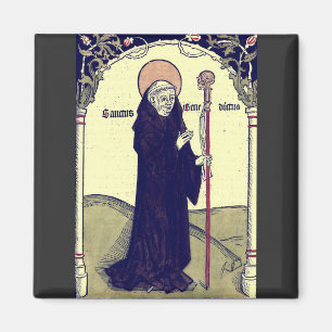 Saint Benedict of Nursia Patron of Europe Catholic Magnet