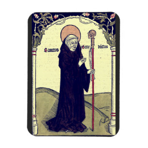 Saint Benedict of Nursia Patron of Europe Catholic Magnet