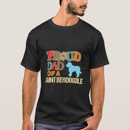 Saint Berdoodle Shirt Design For Saint Berdoodle D