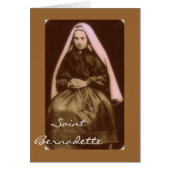 saint bernadette (Front)