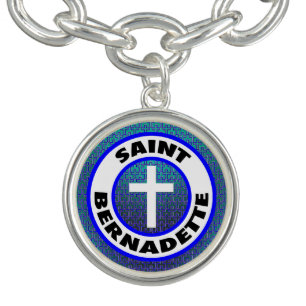 Saint Bernadette Charm Bracelet