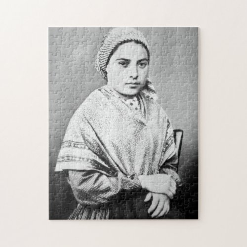 Saint Bernadette Jigsaw Puzzle