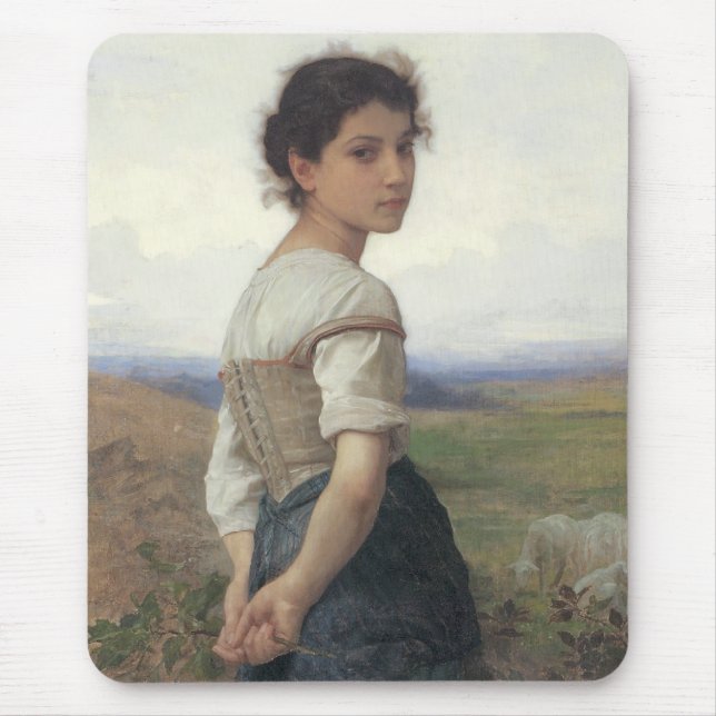 SAINT BERNADETTE MOUSE PAD (Front)