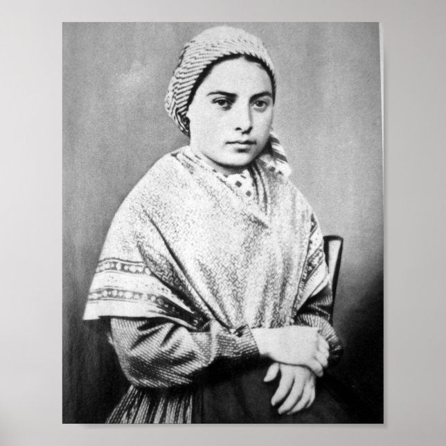 Saint Bernadette Poster (Front)