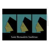 Saint Bernadette Soubirous (Front Horizontal)