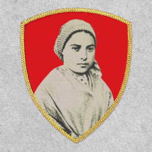Saint Bernadette Soubirous as a child Patch