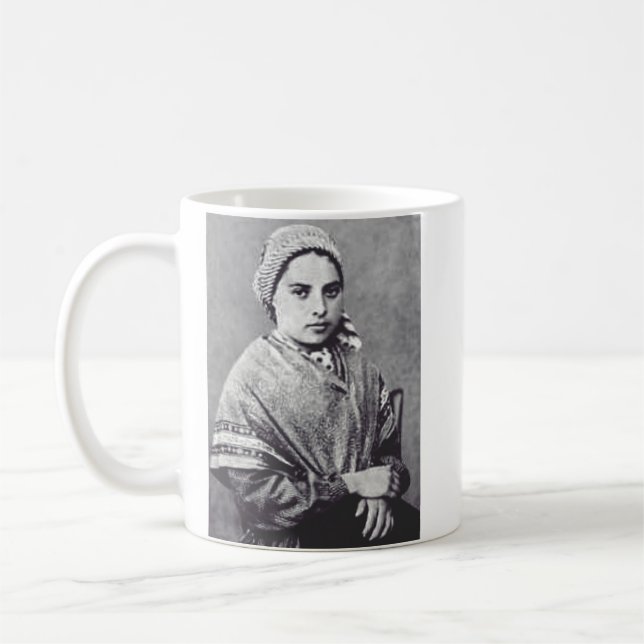Saint Bernadette Soubirous Coffee Mug (Left)