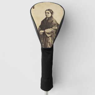 Saint Bernadette Soubirous Fine Art Golf Head Cover
