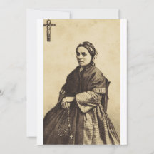 Saint Bernadette Soubirous Fine Art