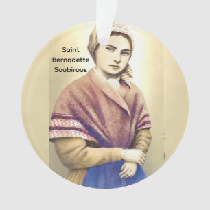 Saint Bernadette Soubirous Ornament