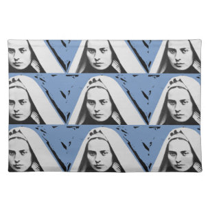 SAINT BERNADETTE SOUBIROUS PLACEMAT