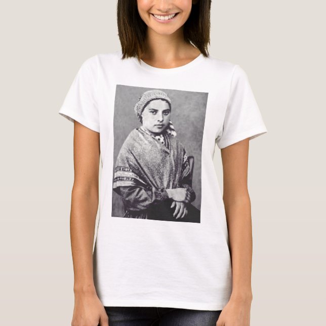 Saint Bernadette Soubirous T-Shirt (Front)
