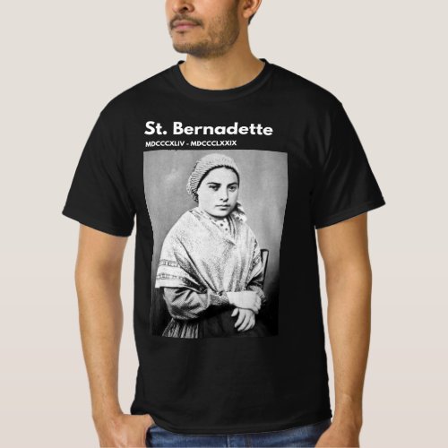 SAINT BERNADETTE T_Shirt