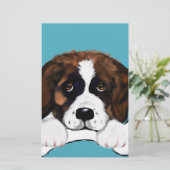 Saint Bernard (Standing Front)