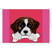 Saint Bernard (Front Horizontal)